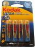 Alkalick baterie KODAK Ultra Digital AA/R6 tukov 4ks