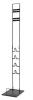 Kovov stojan kompatibiln pro DYSON (dokovac stanice +4 hubice) 127cm