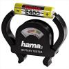 Tester bateri a akumultor Hama AA, AAA, C,D,E + knoflkov baterie