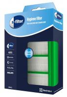 originální neomyvatelný Hygiene Filter - S-filter (díve HEPA H12) do vysavae Electrolux, AEG, PHILIPS a další EFH12N