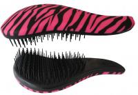 Kart na vlasy Detangler Brush rozesvc rovo-ern Zebra