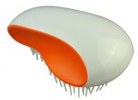 Rozesvac kart na vlasy Detangler Grip oranovo-bl