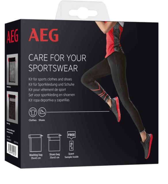 Sada na sportovn odvy AEG Care For Your Sportswear