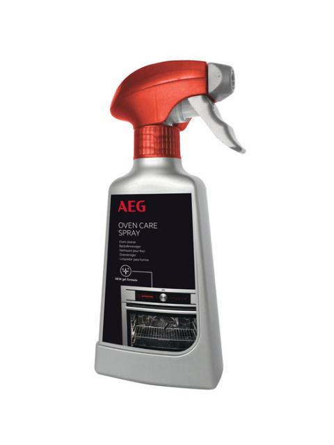 istic prostedek na trouby ve spreji  - AEG OvenCare spray 250 ml