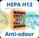 Anti-odour HEPA filtr Zelmer H13