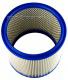 Omvateln polyesterov filtr do vysavae PARKSIDE PNTS 1400 C1 - filtr je vyztuen tahokovem proti deformaci.