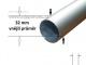 Nhradn teleskopick trubka 32mm pro ELECTROLUX, Philips, Rowenta...