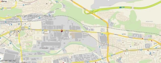 HeurekaPoint/Uloženka Praha 9, mapa - klikněte pro zvětšení HeurekaPoint/Uloženka Praha 9, mapa - klikněte pro zvětšení