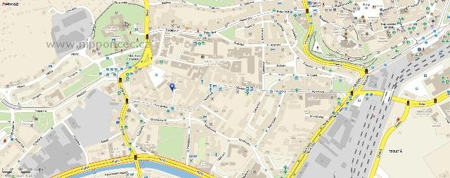 HeurekaPoint/Uloženka Brno Václavská, mapa - klikněte pro zvětšení HeurekaPoint/Uloženka Brno Václavská, mapa - klikněte pro zvětšení