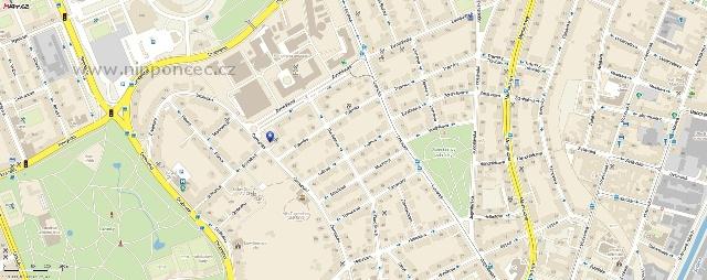 HeurekaPoint/Uloženka Brno Černopolní, mapa - klikněte pro zvětšení HeurekaPoint/Uloženka Brno Černopolní, mapa - klikněte pro zvětšení