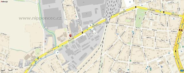 HeurekaPoint/Uloženka Hradec Králové, mapa - klikněte pro zvětšení HeurekaPoint/Uloženka Hradec Králové, mapa - klikněte pro zvětšení
