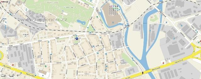 HeurekaPoint/Uloženka Olomouc, mapa - klikněte pro zvětšení HeurekaPoint/Uloženka Olomouc, mapa - klikněte pro zvětšení