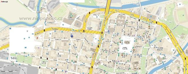 HeurekaPoint/Uloženka, Plzeň Tovární, mapa - klikněte pro zvětšení HeurekaPoint/Uloženka, Plzeň Tovární, mapa - klikněte pro zvětšení