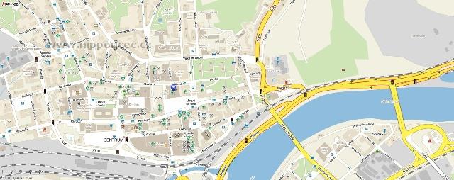 HeurekaPoint/Uloženka Ustí n. Labem, mapa - klikněte pro zvětšení HeurekaPoint/Uloženka Ustí n. Labem, mapa - klikněte pro zvětšení