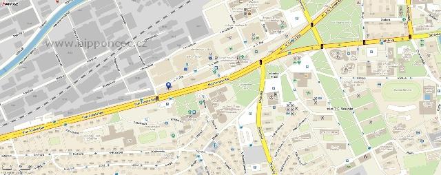 HeurekaPoint/Uloženka Zlín, mapa - klikněte pro zvětšení HeurekaPoint/Uloženka Zlín, mapa - klikněte pro zvětšení