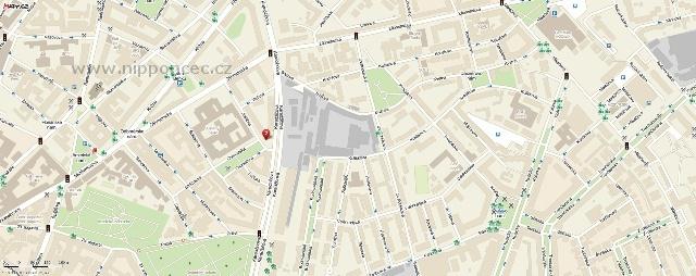 HeurekaPoint/Uloženka Bratislava, mapa - klikněte pro zvětšení HeurekaPoint/Uloženka Bratislava, mapa - klikněte pro zvětšení