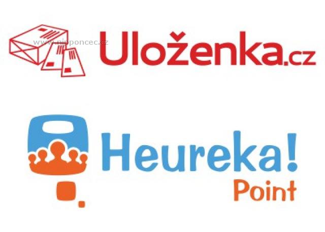 HeurekaPoint/Uloženka výdejny zboží HeurekaPoint/Uloženka výdejny zboží
