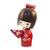 Japonsk panenka Kokeshi Amayadori, 13,5 cm 