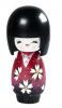 Japonsk panenka Kokeshi Uraraka, 13,5 cm