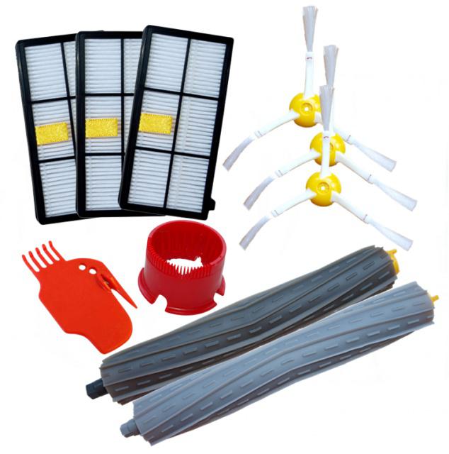 Filtry, kartáče a metličky pro iROBOT Roomba 971
