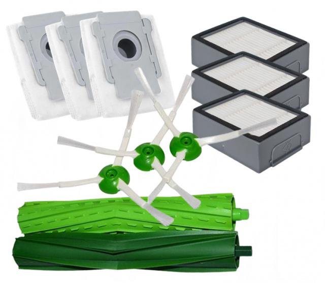 Balíček pro vysavač iROBOT Roomba Serie j7 Plus 3 sáčky, 3 filtry, 5 kartáčů