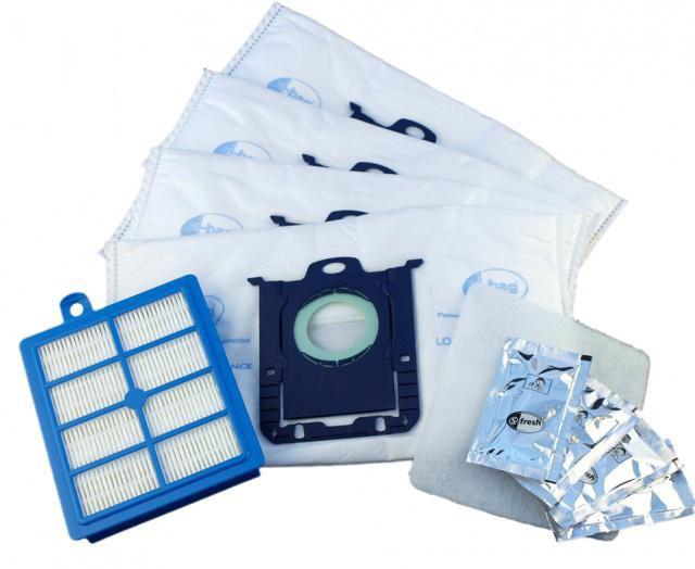 AEG ASKVX9 s-bag sáčky + HEPA filtr H12 do ELECTROLUX Oxygen + Z 7350 4+1ks