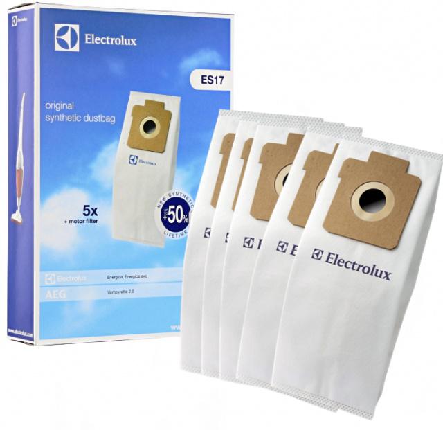 Sáčky Electrolux ES17 pro ELECTROLUX Energica ZS 202 Evo 5ks