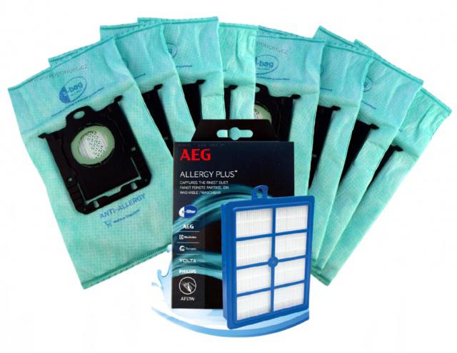 Filtrační sada pro alergiky k vysavači ELECTROLUX JetMaxx ALLFLOOR 1+8ks