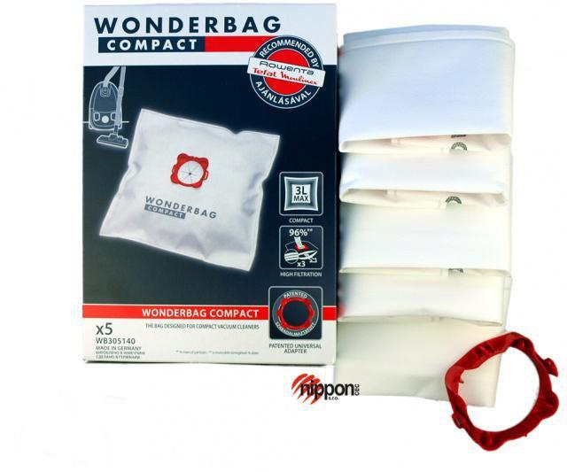 Sáčky do vysavače ROWENTA RO 5221 Compacteo Ergo 5ks Wonderbag Compact