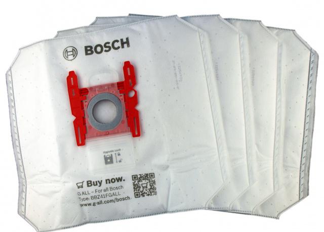 Sáčky Bosch BBZ41FGALL pro vysavač SIEMENS Org. Gr. Typ G originální 4ks