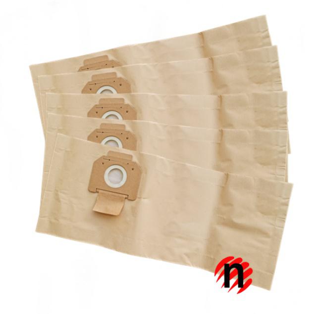 Papírové sáčky pro vysavač MILWAUKEE AS 250 ELCP 5ks průmyslové