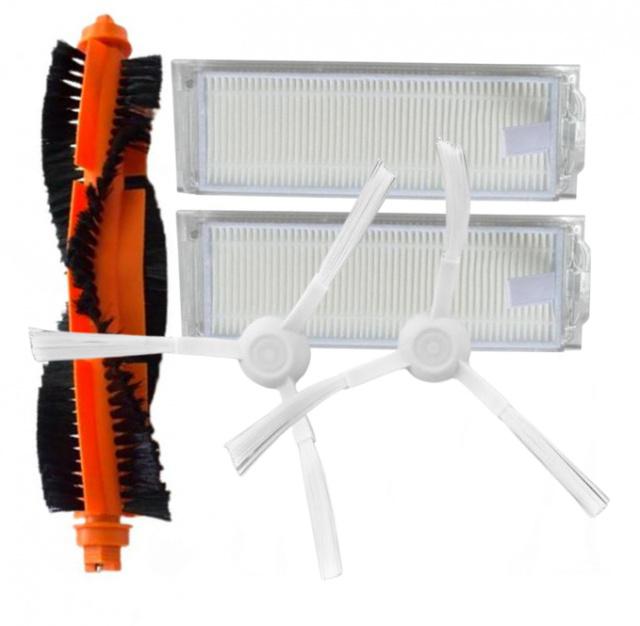 Filtry a kartáče pro vysavač XIAOMI Mi Robot Vacuum Mop P 5ks
