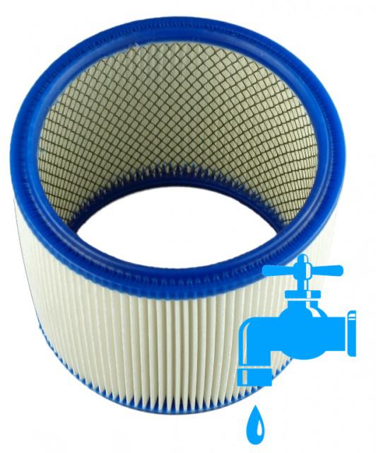 Omývatelný filtr pro vysavače NILFISK EC 380-E (EU), filtr.plocha 0,5 m2