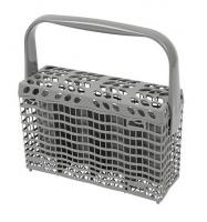 Modulární šedý košík na příbory do myčky nádobí Electrolux pro Ikea