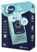 Textilní sáčky s-Bag E206 pro ELECTROLUX SBAG (s-bag) Anti-Allergy 4ks