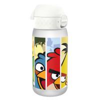 Láhev ion8 Leak Proof Angry Birds Stripe Faces, 350 ml