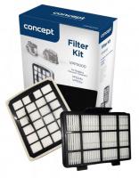Filtry pro vysavač CONCEPT VP 5240 RADICAL Pet Expert, sada filtrů