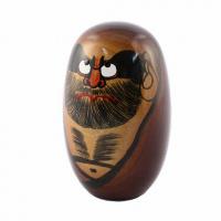 Japonsk panenka Kokeshi Daruma, 8,5 cm