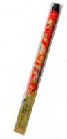 Japonské kaligrafické pero AKA Gold Flowers černé 17,6 cm