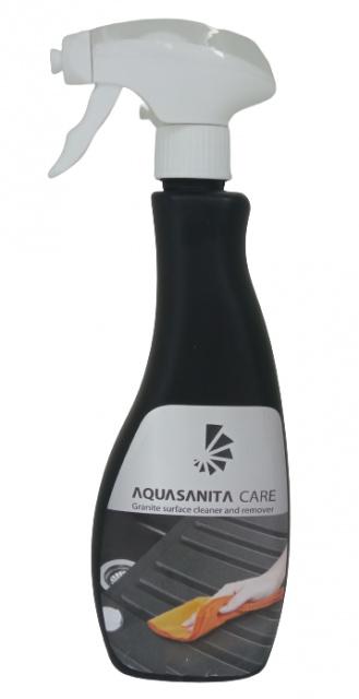 Fotografie Čistič granitových povrchů AquaSanita Care 500 ml