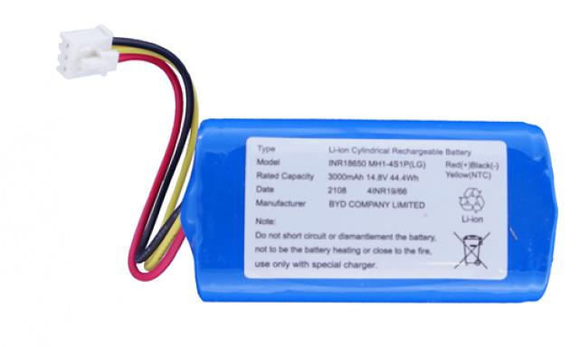 Li-ion baterie ETA Nico 2219, 14,4V, 3000 mAh