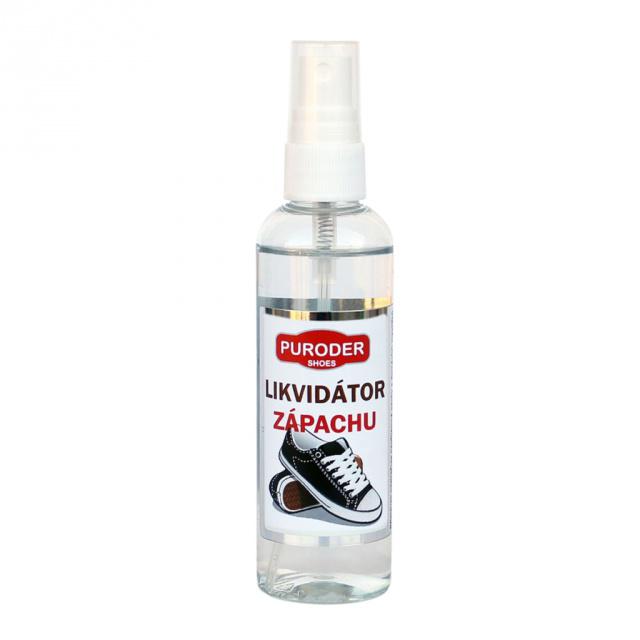 Fotografie Likvidátor zápachu obuvi Puroder SHOES, 100 ml - neparfemovaný