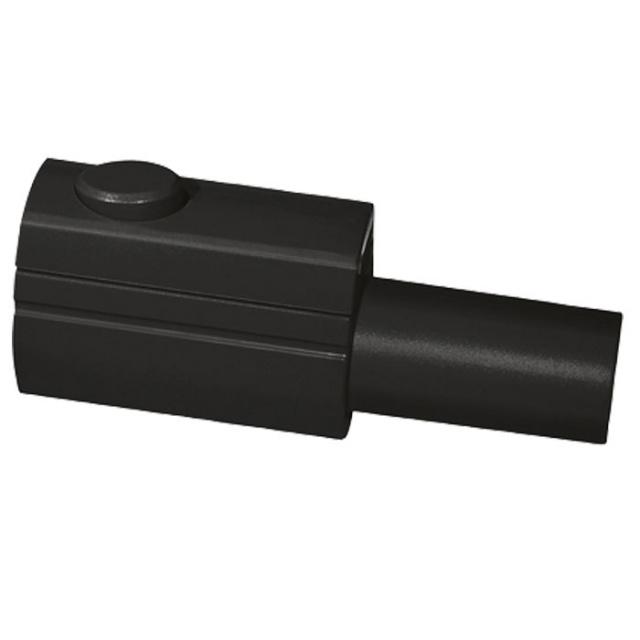 Redukce (adaptér) pro oválné trubky Electrolux, AEG pro pipojení hubice nebo dalšího nástavce 32 mm