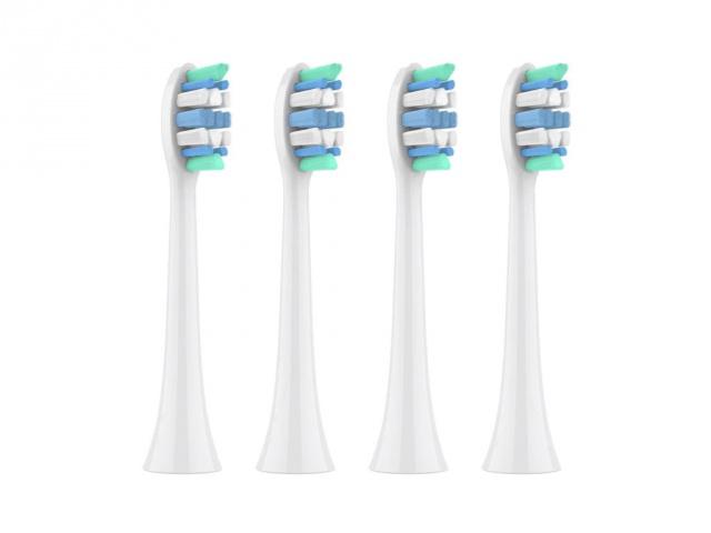 NK12 Náhradní hlavice Koma pro zubní kartáčky Philips Sonicare Optimal Gum Care, 4 ks