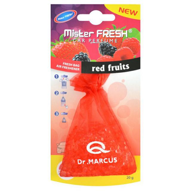 Fotografie Vonný sáček Dr. Marcus Fresh Bag Red Fruits, 20g