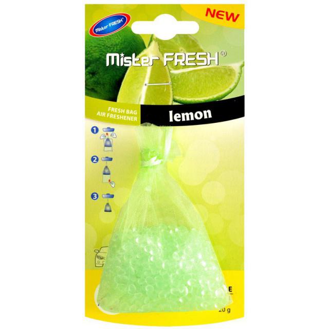 Fotografie Vonný sáček Dr. Marcus Fresh Bag Lemon, 20g