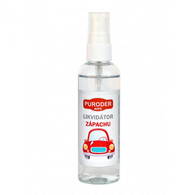 Pohlcovač pachu Puroder AUTO, 100 ml - neparfemovaný