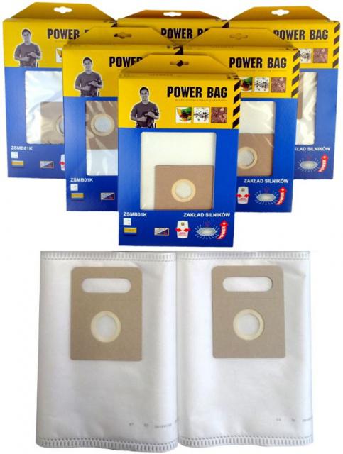 Fotografie Sáčky WORWO ZSMB02K Power Bag 30ks