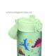 Lhev ion8 Leak Proof Dinosaur Green, 350 ml