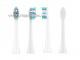 NK12 Nhradn hlavice Koma pro elektrick zubn kartky Philips Sonicare Optimal Gum Care HX9034, 4 ks